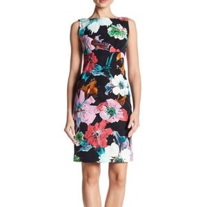 milly bateau sheath dress